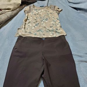 Vera wang matching set